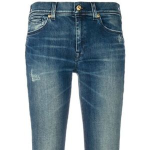 NWT 7 for All Mankind Charlize Jeans. Size 24
